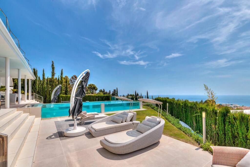 Espectacular In Higueron Villa Benalmadena