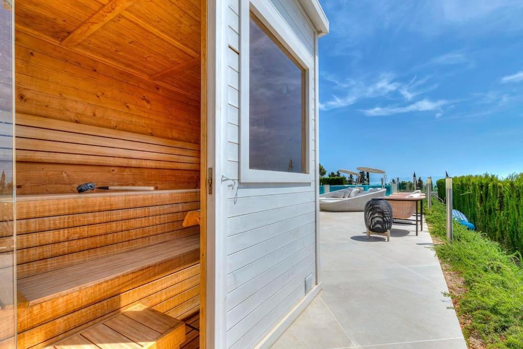 Villa Espectacular In Higueron Benalmadena